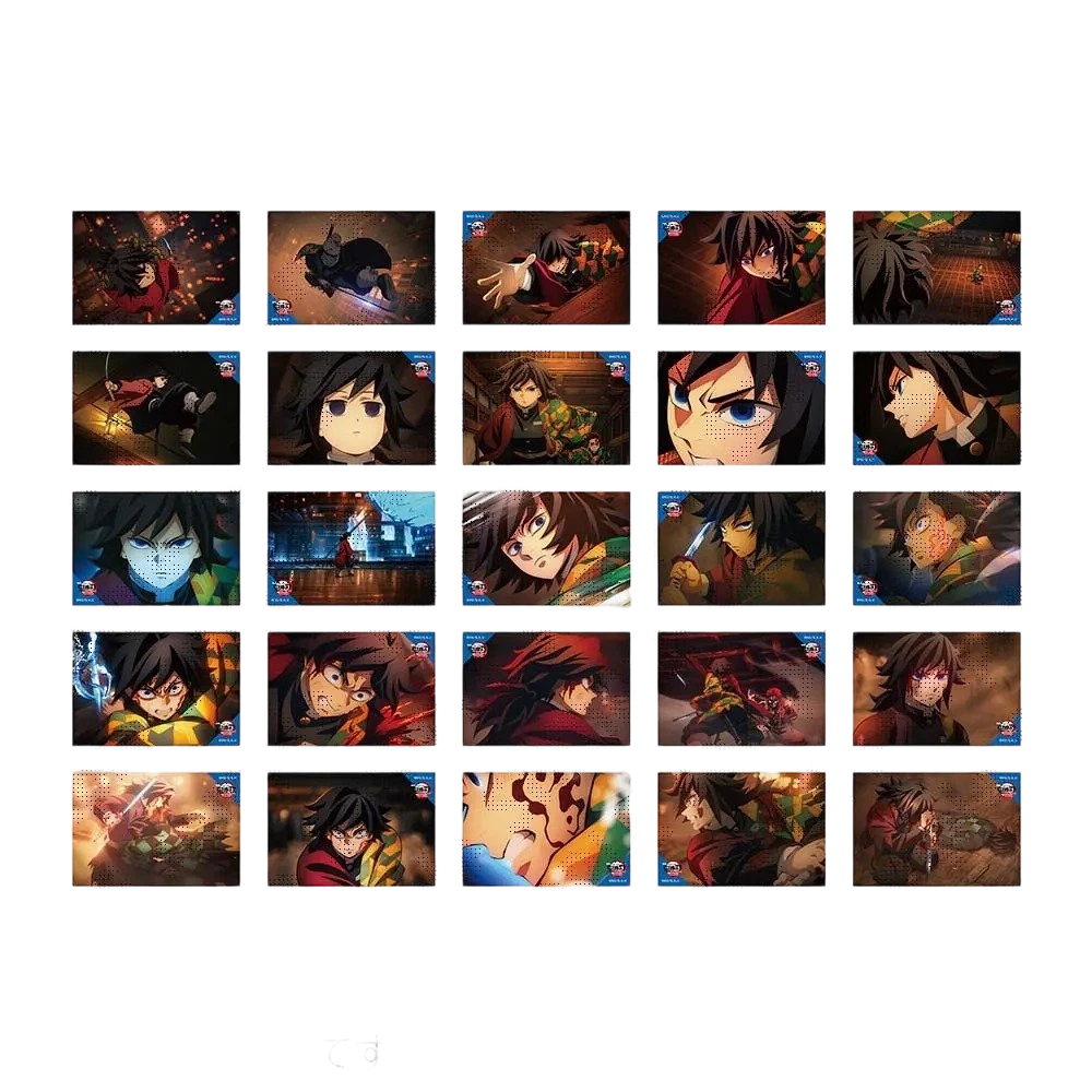 UFOTABLE 鬼灭之刃 无限城篇 富冈义勇 全方位吧唧徽章 水之呼吸 迷你亚克力立牌