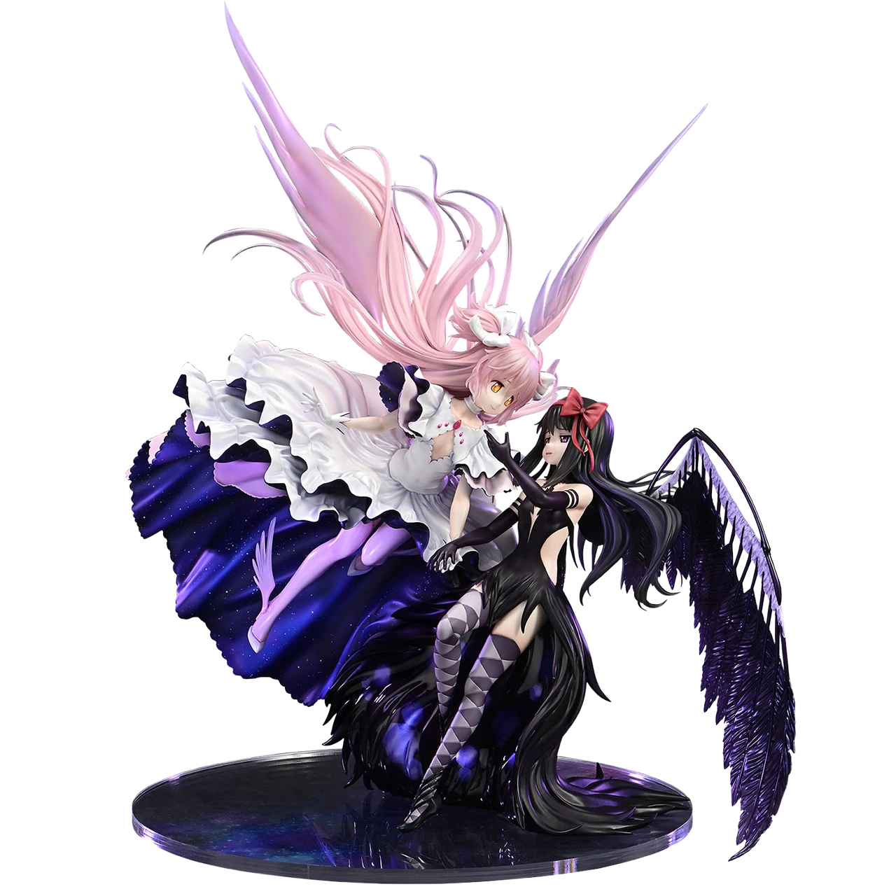 叛逆物誾 终极圆神&恶魔焰 1/7手办