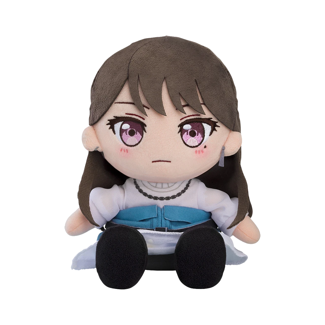 【仓库好物甄选C类】GSC BanG Dream! Hello，Happy World！ 毛绒玩偶角色:椎名立希