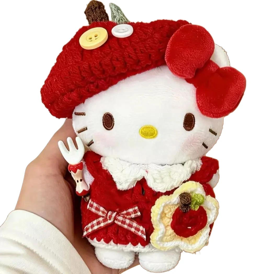 三丽鸥 HelloKitty新年限定醒狮包包挂件毛绒玩偶挂饰春节礼物女生
