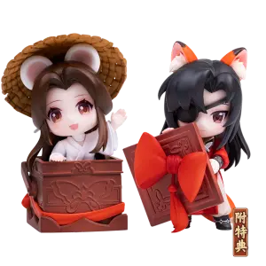 天官賜福　Q版フィギュア8点セット　花城　謝憐　bilibili 天官赐福