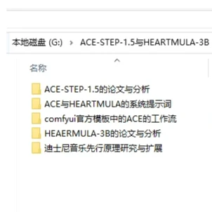 AI音乐和AI动画的研究资料PDF系统提示词测试链接