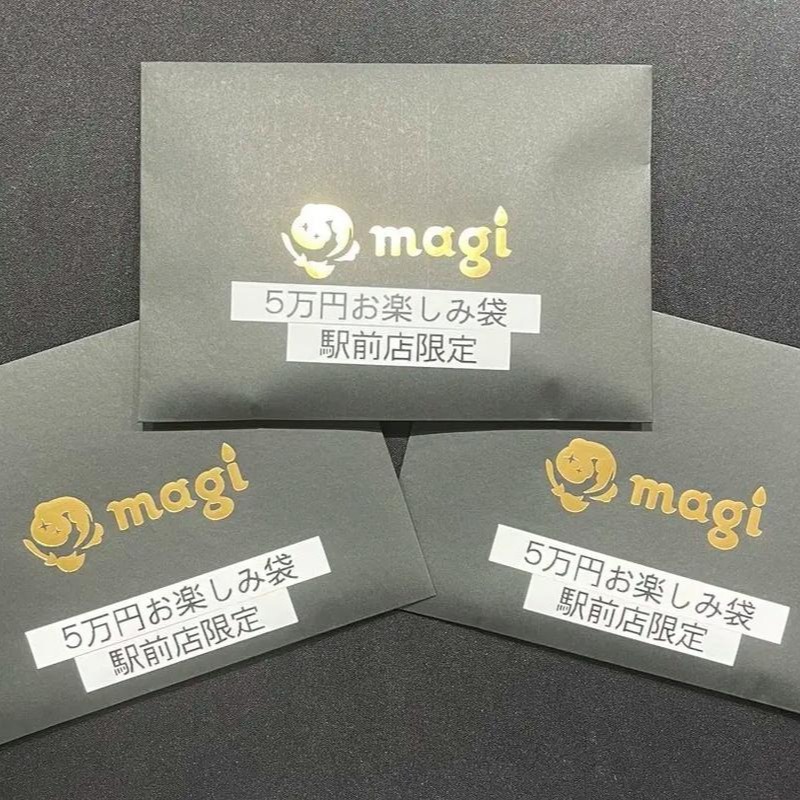 【树袋熊拆卡】日版magi 晴屋福袋