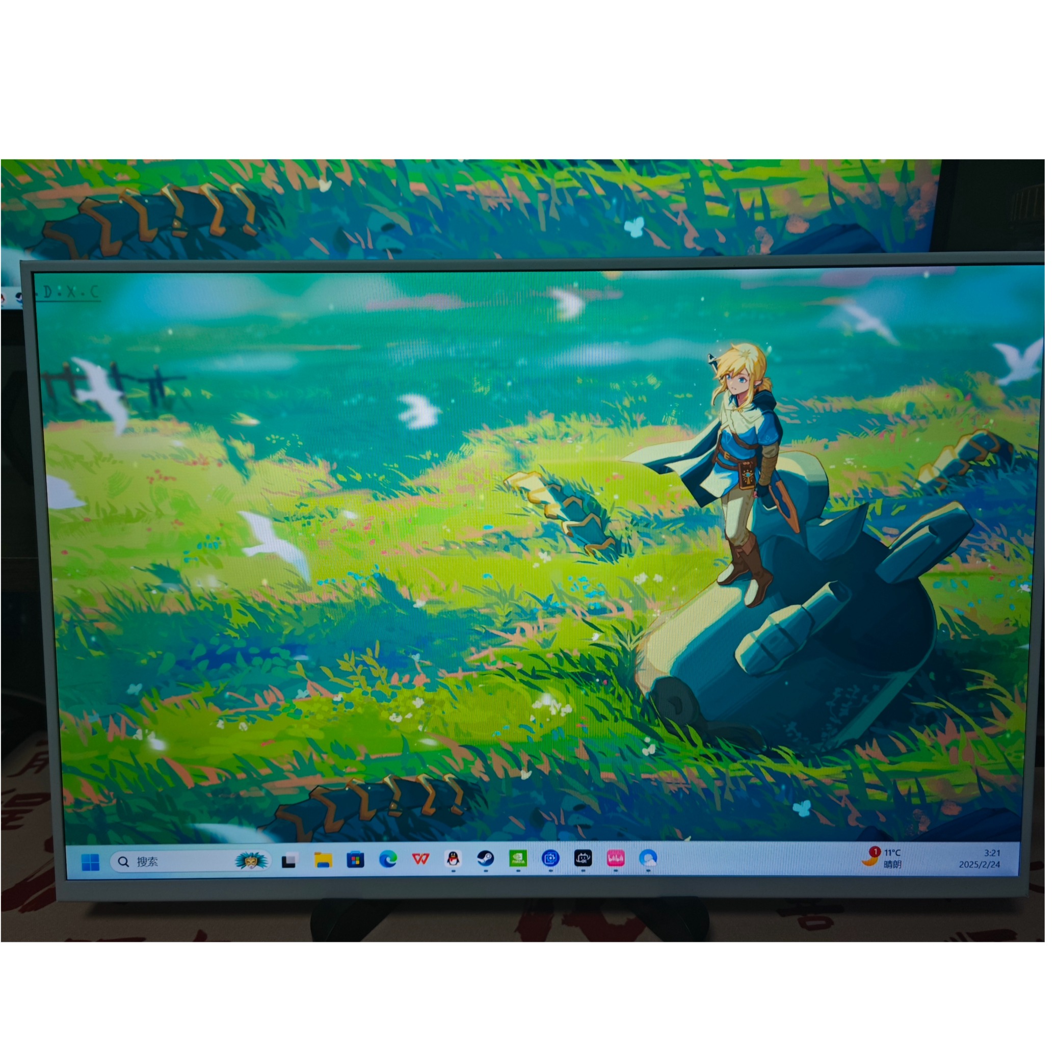 17寸1.5k 60Hz 500亮度100%sRGB色域四窄边副屏Ns1/2便携屏