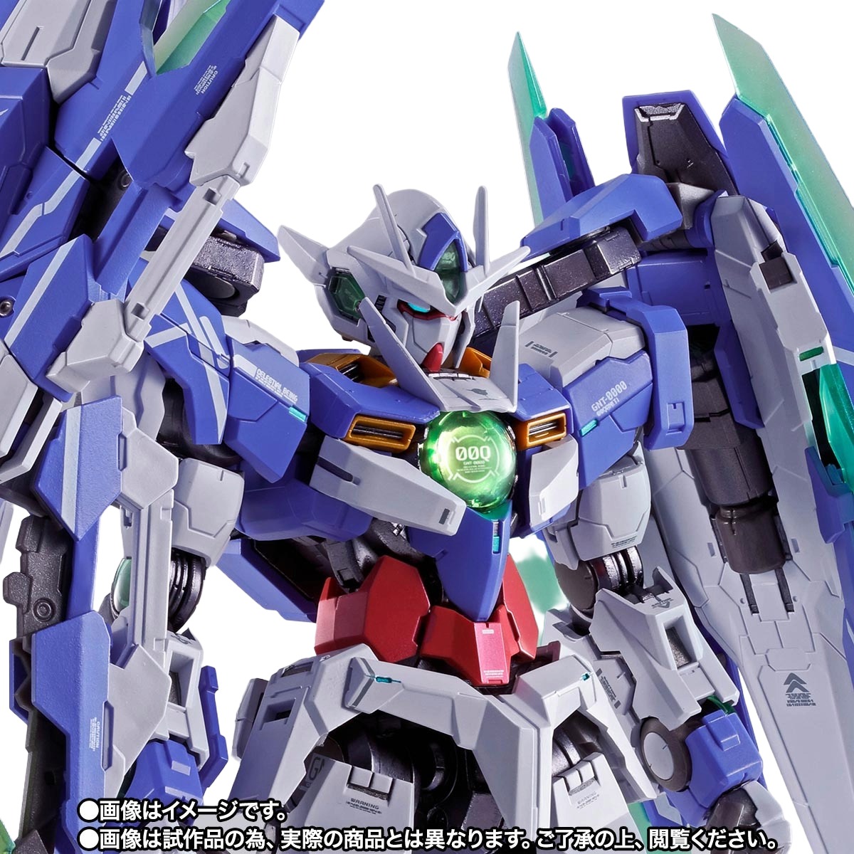 万代魂METAL BUILD 00量子 全刃式