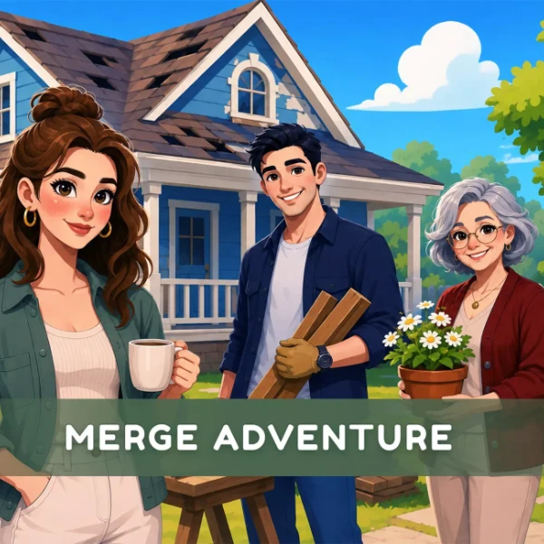 【Unity合成游戏模板】 Merge Adventure 一个非常值得研究的完整项目模板