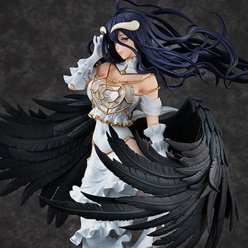 【超神必不重】 OVERLORD 雅儿贝德 羽翼Ver. 1/7手办是超神！