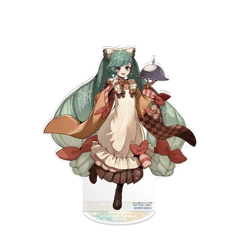 万代 雪未来~SNOW MIKU ALL STARS~ 雪未来2024大亚克力立牌