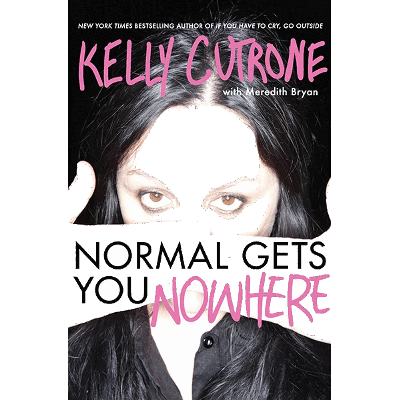 【预售 按需印刷】正常无处不在 英文正版 Normal Gets You Nowhere 进口书