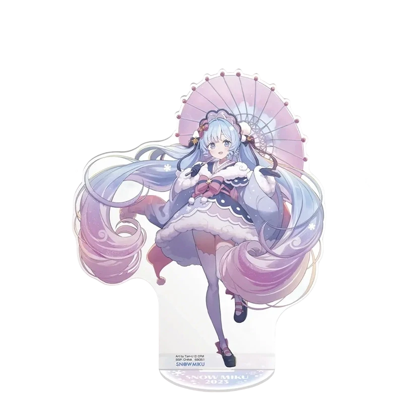 万代 雪未来~SNOW MIKU ALL STARS~ 雪未来2023大亚克力立牌