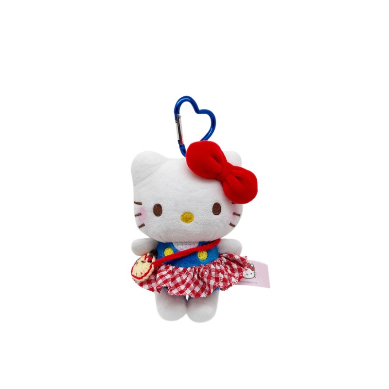 三丽鸥 凯蒂猫hellokitty挂件系列 玩偶钥匙扣哈喽kitty猫背包挂饰换装娃娃礼物