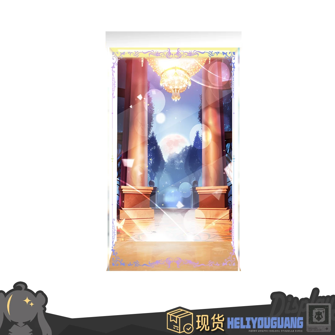 合理有光 高透手办主题展示盒 适用于 东方Project 古明地恋&古明地觉手办 单人展示盒