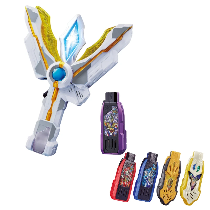 万代 SUPER BEST DX 奥特曼系列 特利迦奥特曼 胜利火花棱镜 神光棒 成品模型
