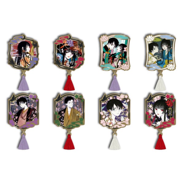 模玩熊 xxxHOLiC 四月一日灵异事件簿 ensky 流苏徽章 周边预售