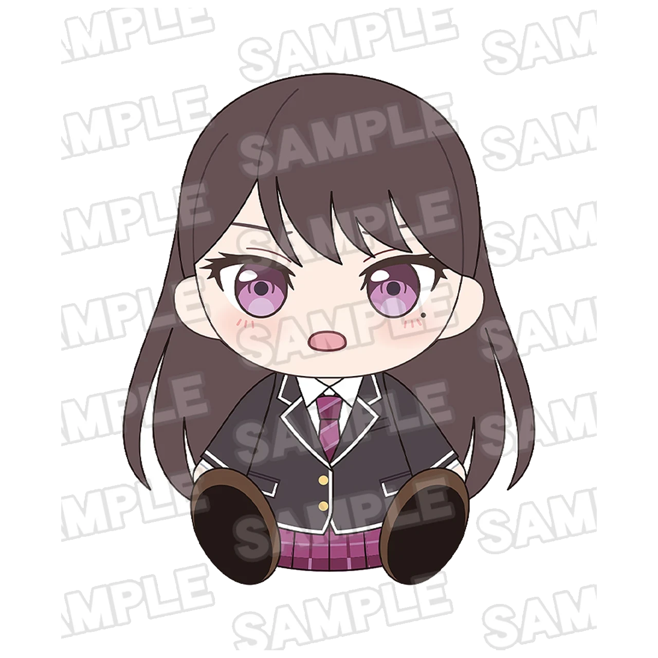 【仓库好物甄选C类】GSC BanG Dream! CRYCHIC 毛绒玩偶 椎名立希