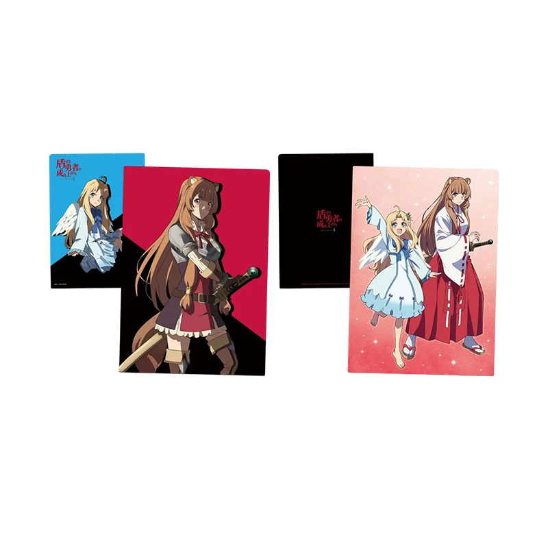 Azu Maker 盾之勇者成名录 Season4 角色风格 透明文件夹 Vol2 拉芙塔莉雅,菲洛