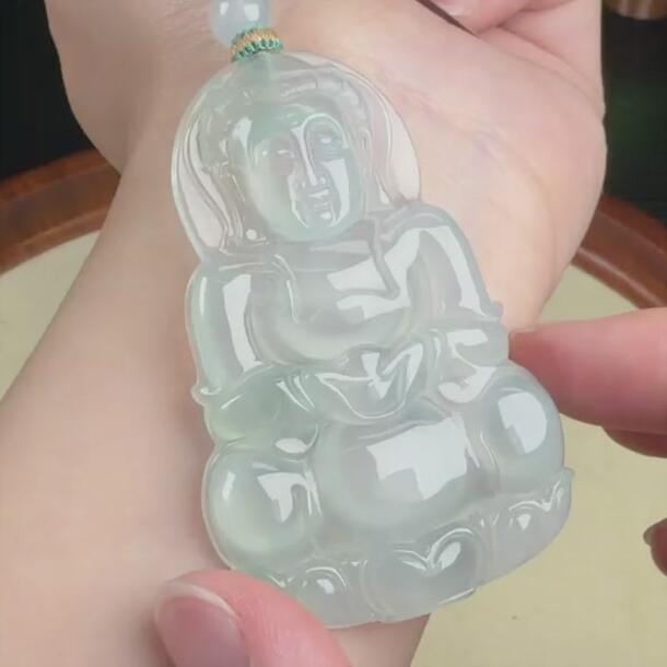 400---翡翠饰品观音
