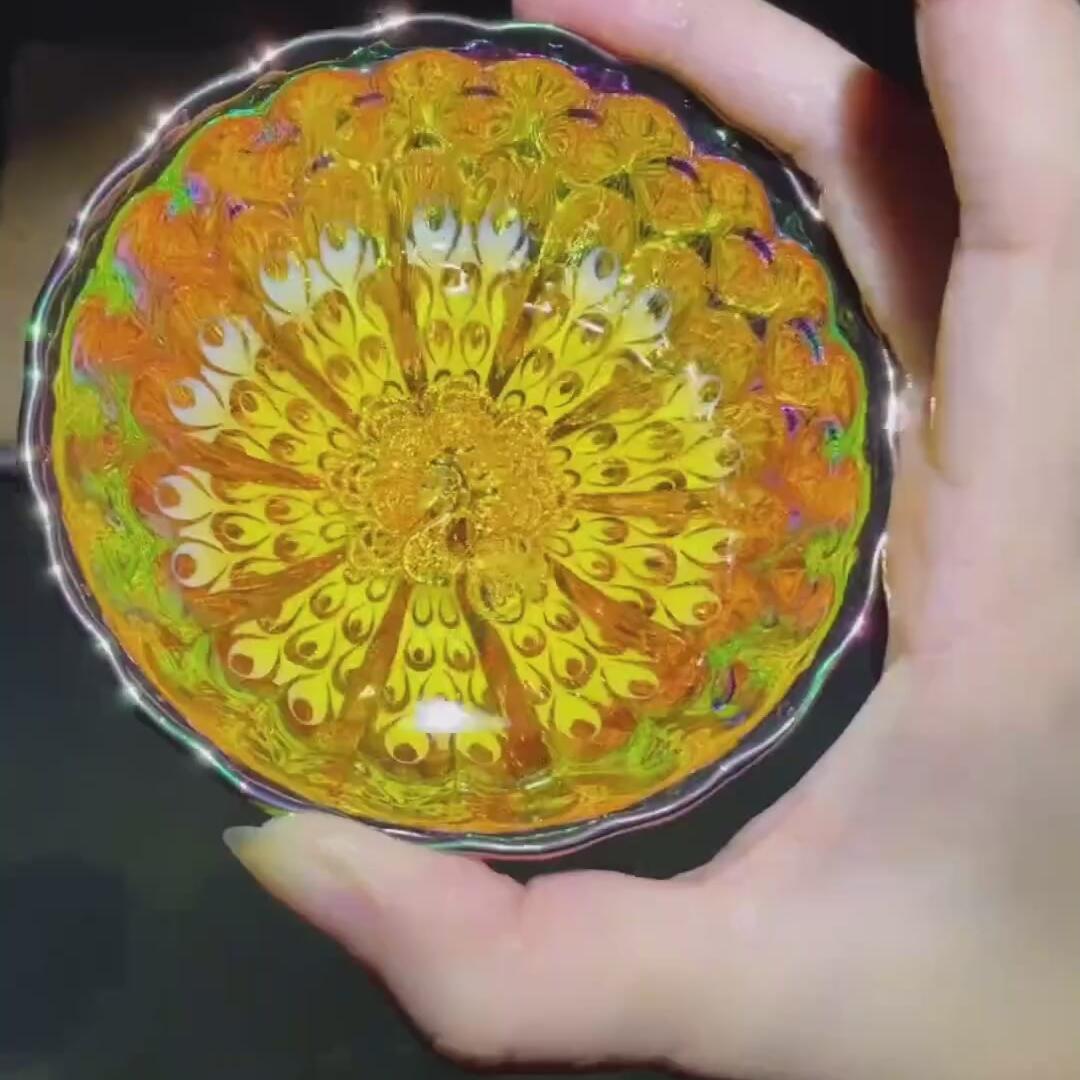 七彩孔雀