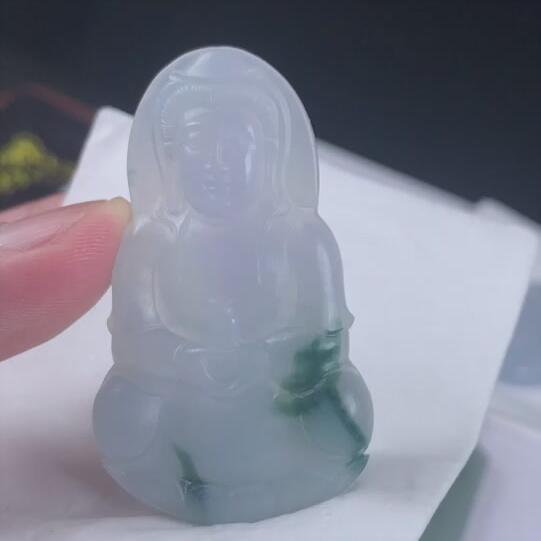 天然缅甸翡翠A货定制抛光