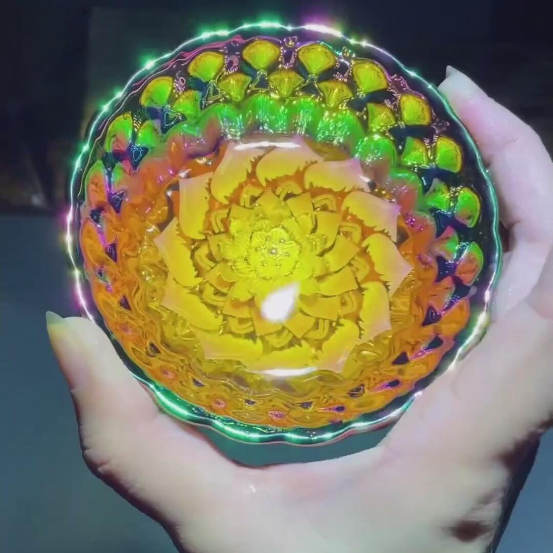 七彩银莲花