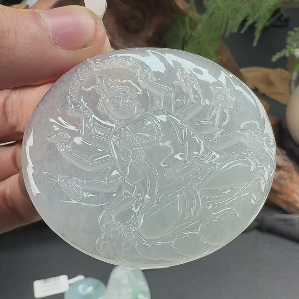 468----欧弟翡翠千手观音