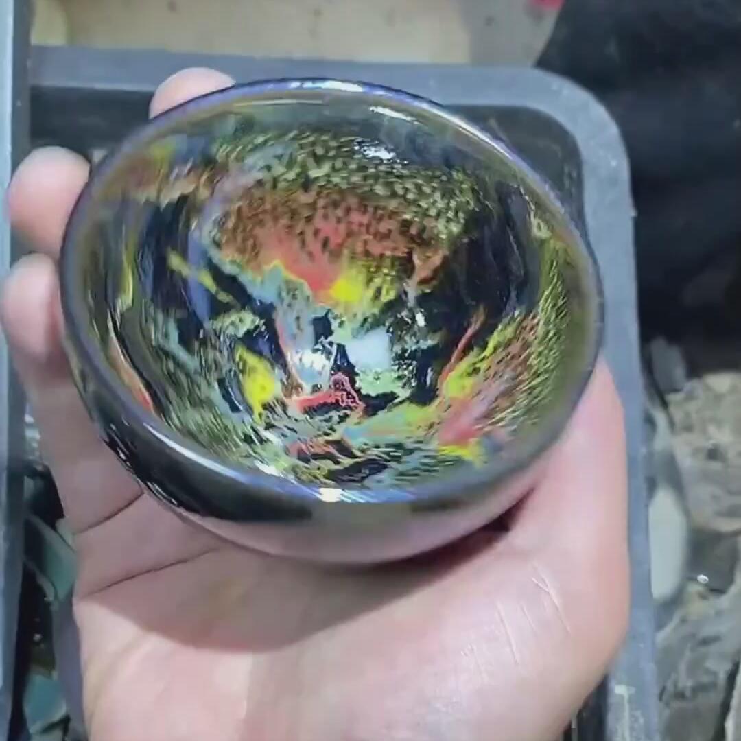 建盏万山可览=D0054