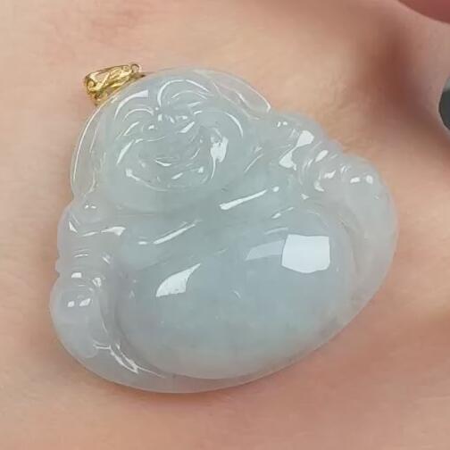 28---翡翠饰品佛公