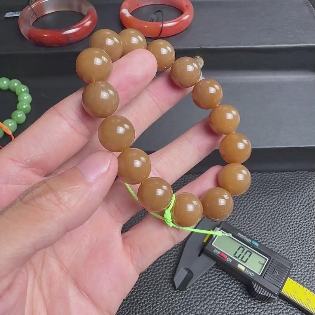 F650和田玉 手串 卡14