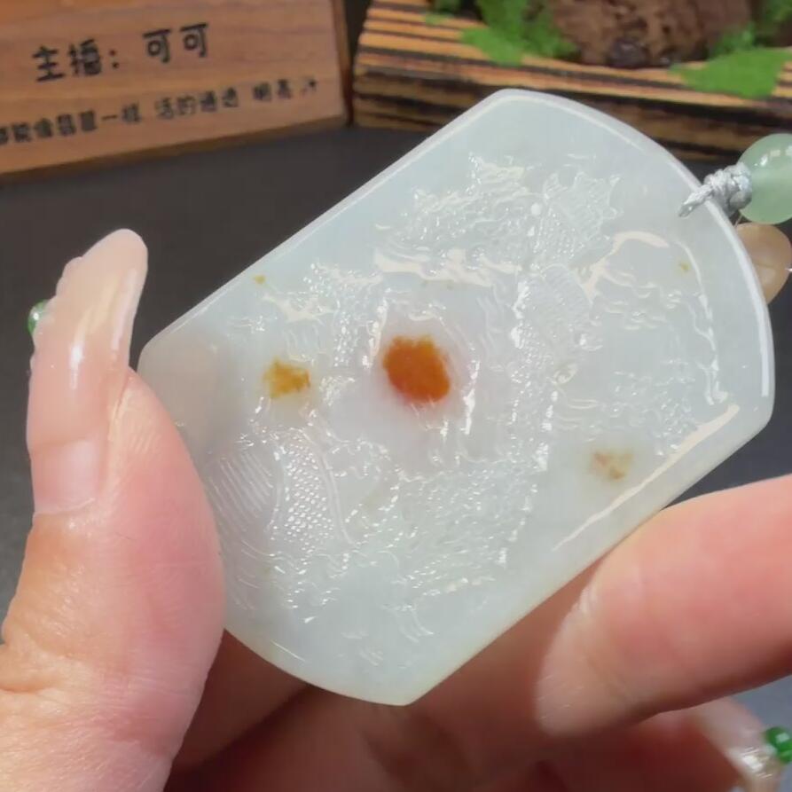 112---欧弟翡翠饰品山水