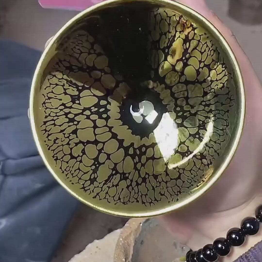 建盏金油滴盏=D0067