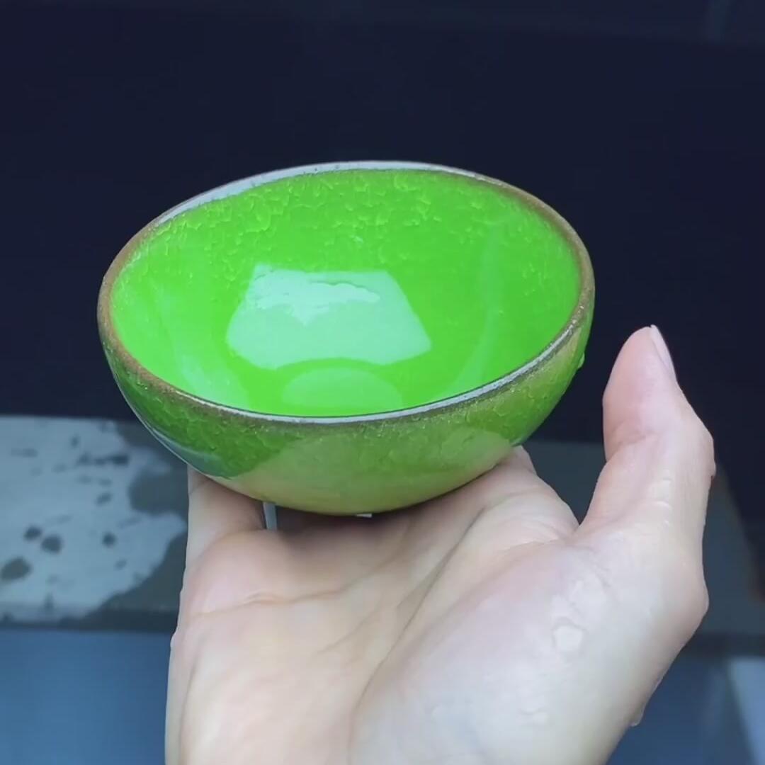 绿冰裂平口