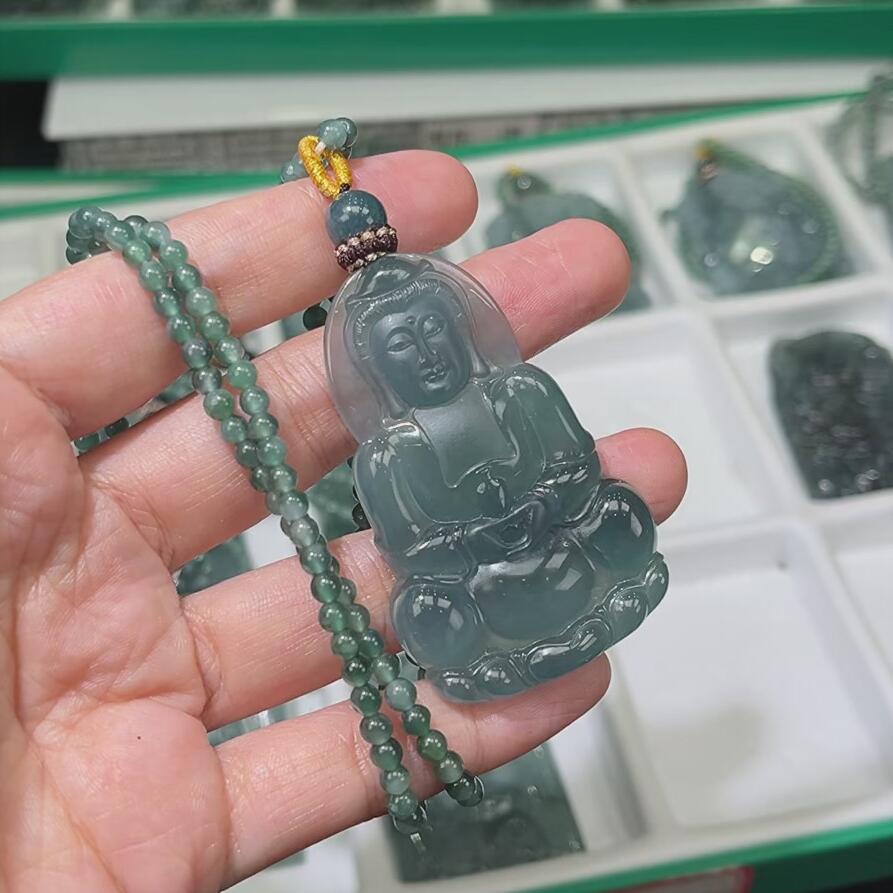 【闪购商品】4.2危地马拉翡翠YNHD00959（多样性发其一）