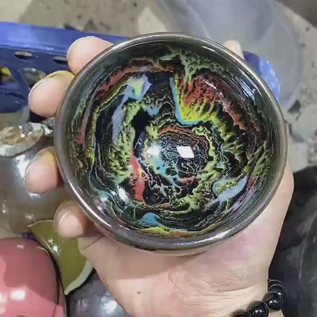 建盏万山可览=D0054