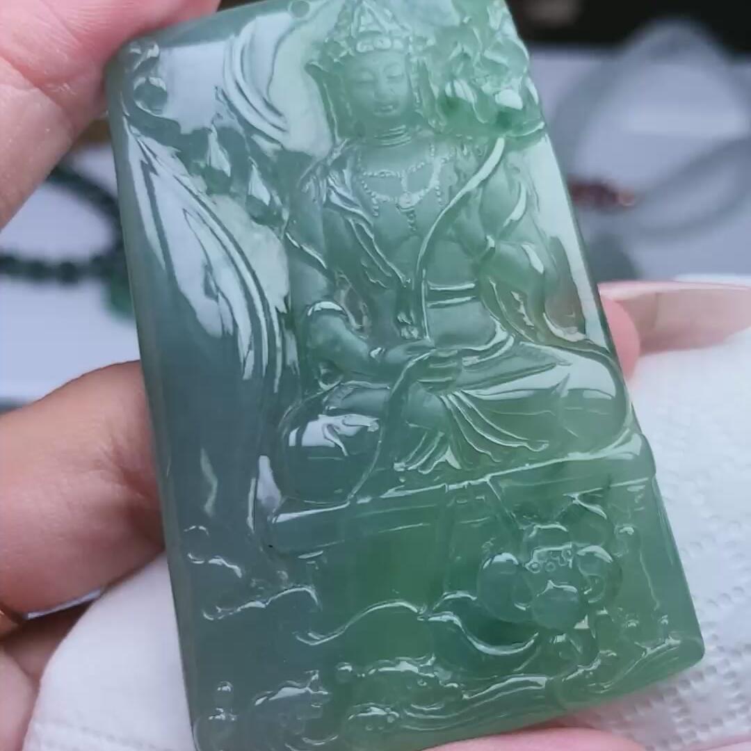 28--翡翠 大势至