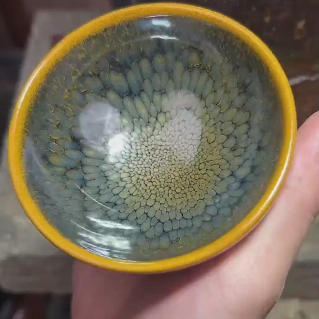 绿鹧鸪盏
