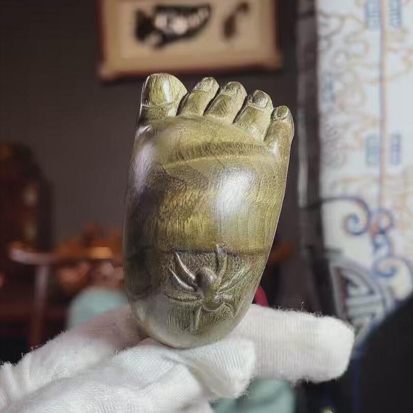 金丝楠乌木知足常乐-198-2