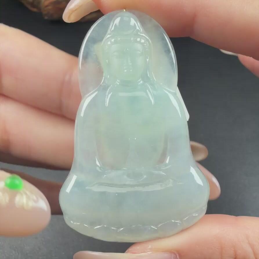239---李康翡翠观音