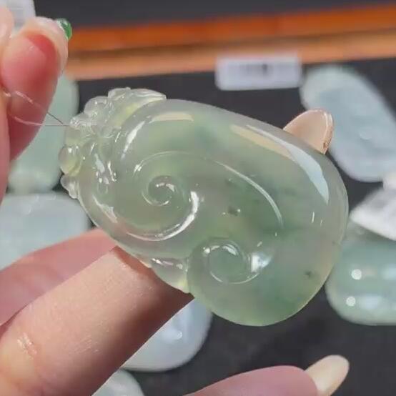 254----欧弟翡翠如意