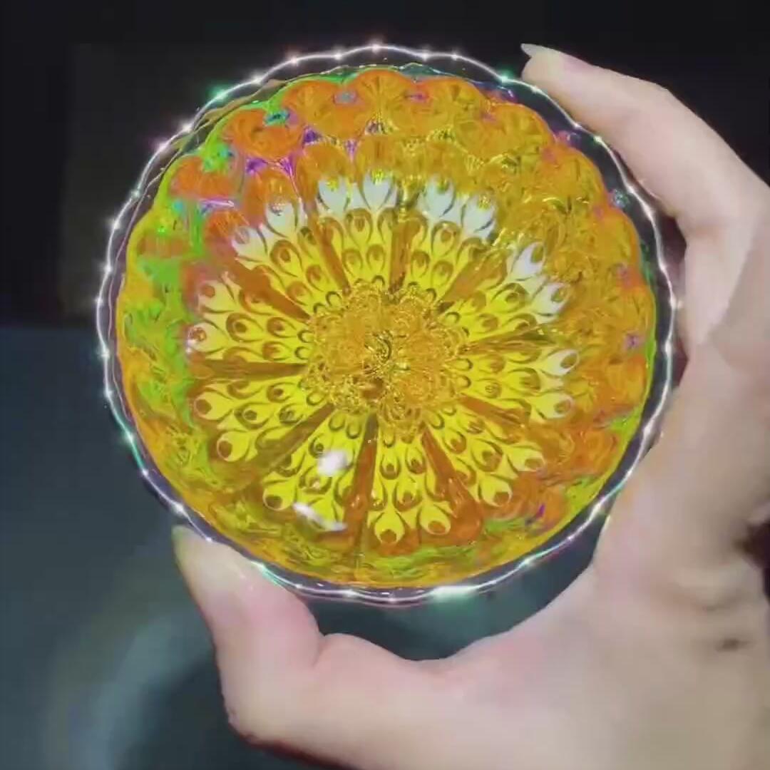 七彩孔雀