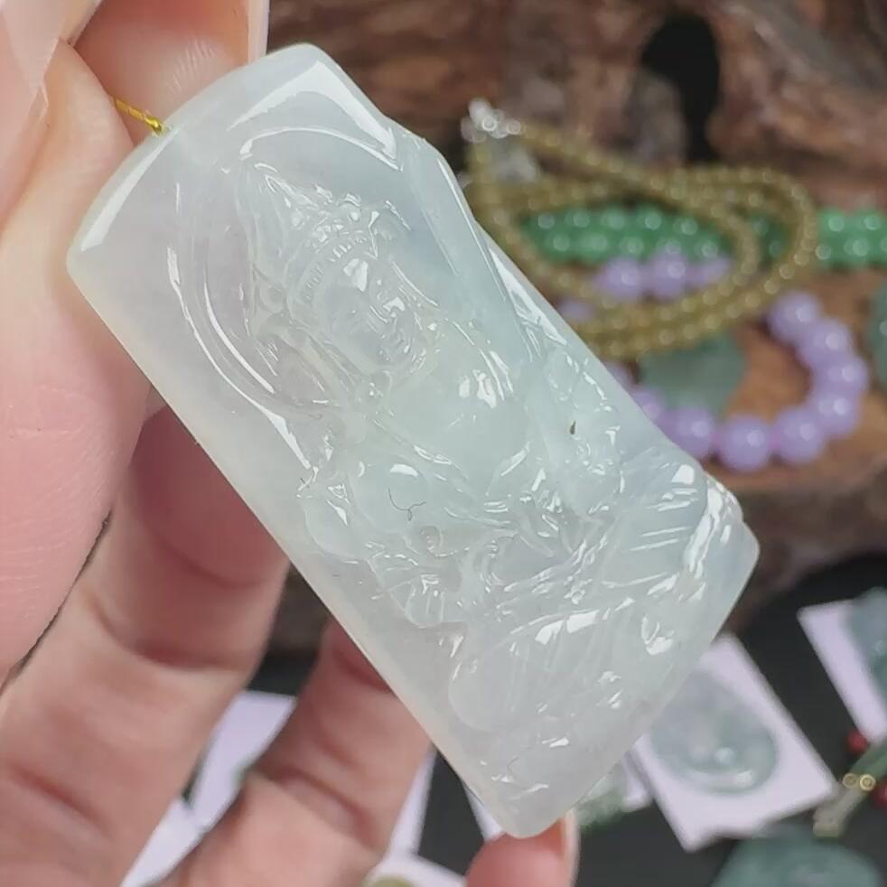 466--杰伦翡翠饰品虚空藏