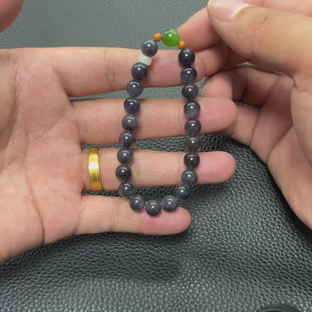 烟紫手串