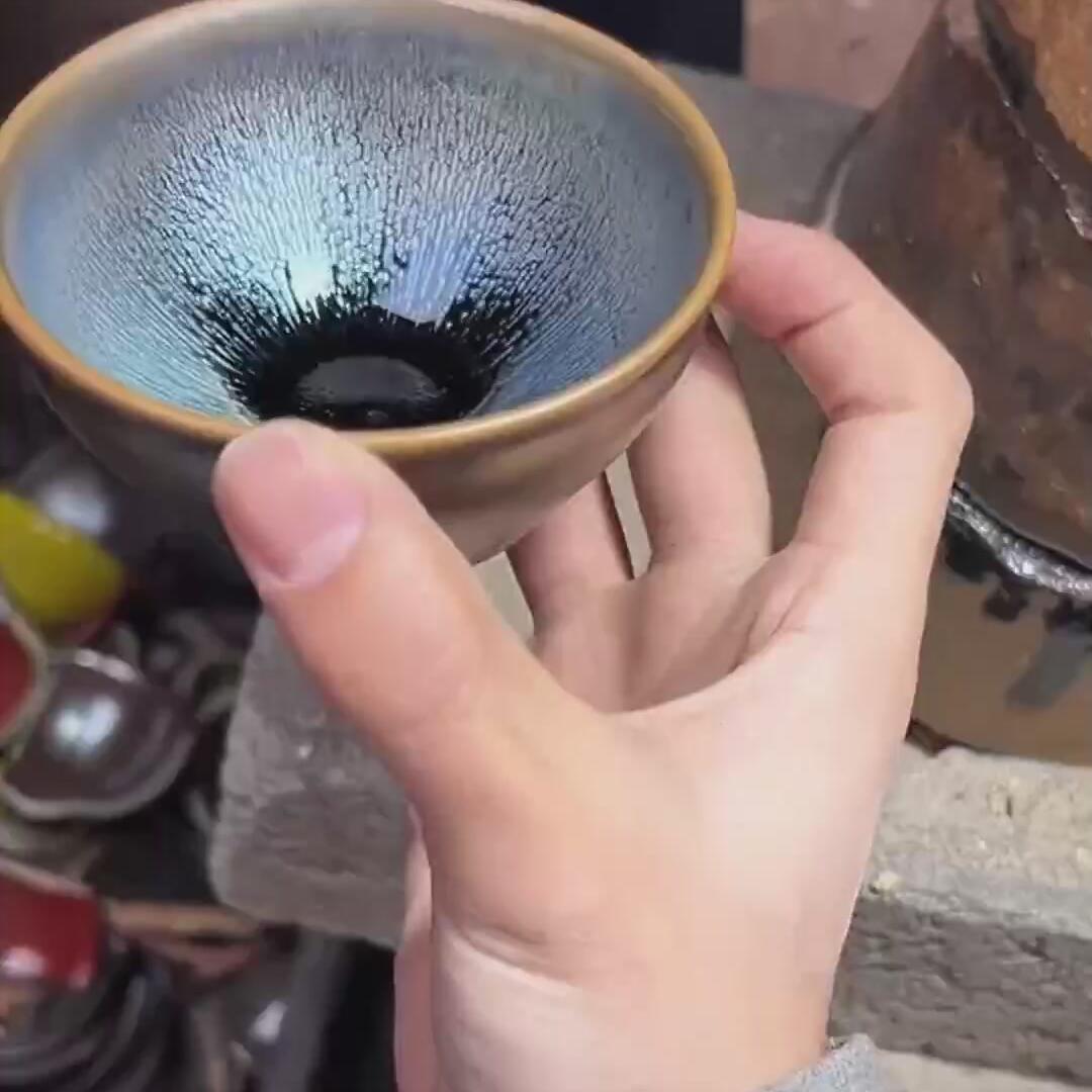 蓝银豪盏