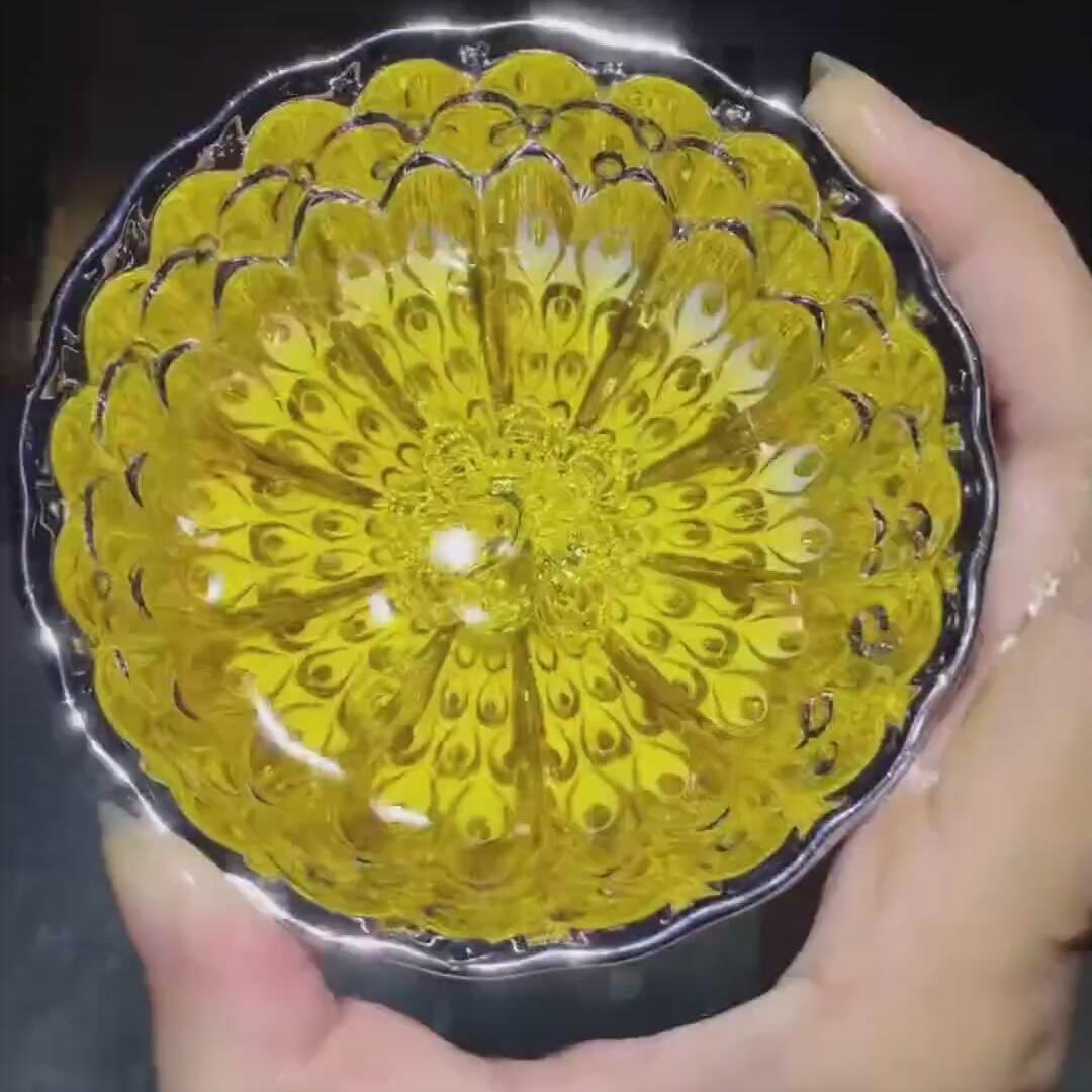 银孔雀