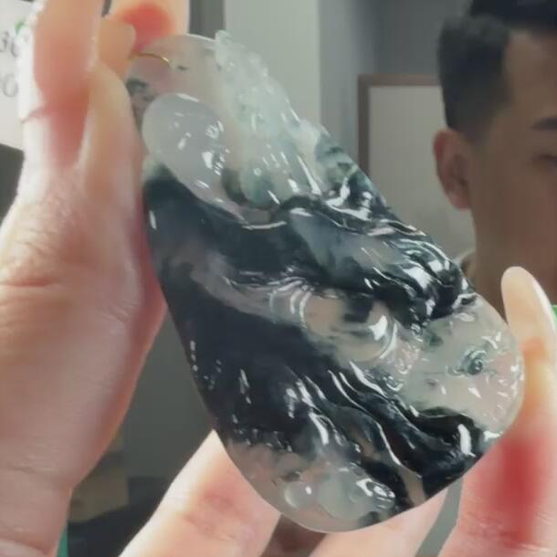 235---李康翡翠地藏王
