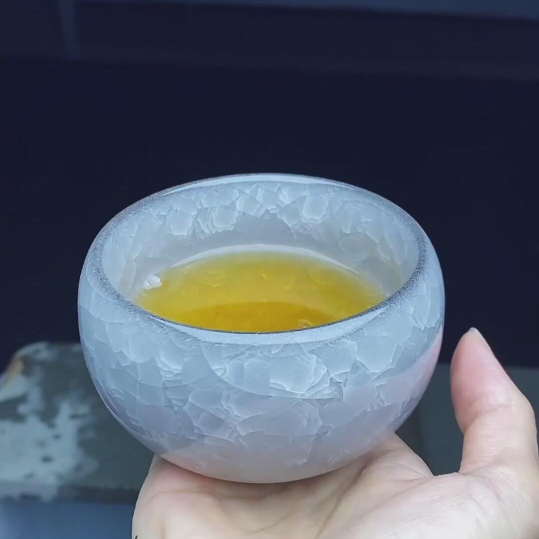 白冰裂禅定