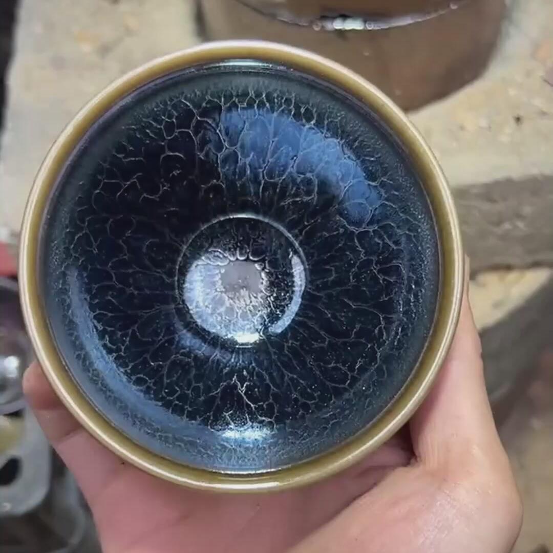 蓝莲花盏