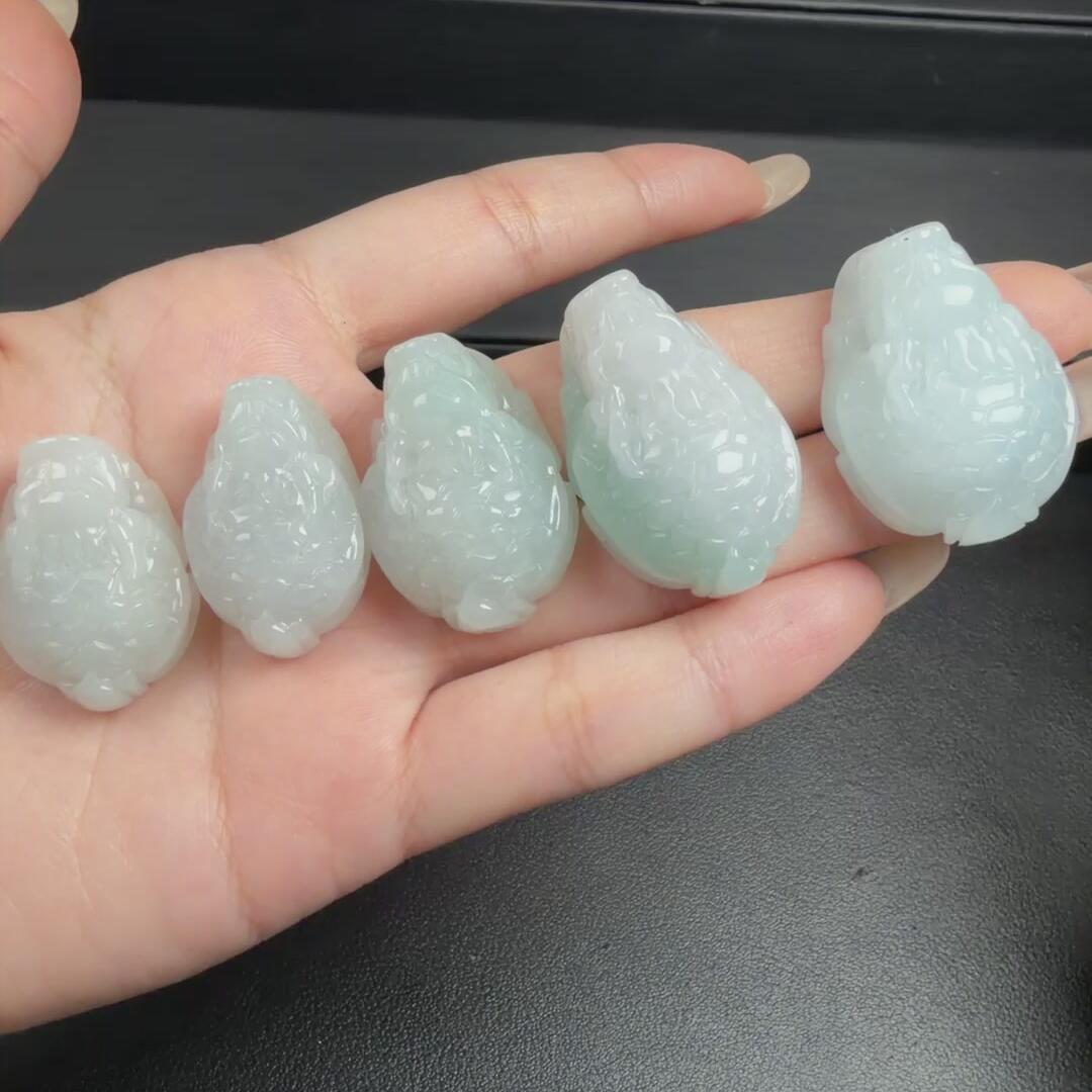39---雄哥翡翠饰品龙龟（多样性发货一件）（不可挑选）