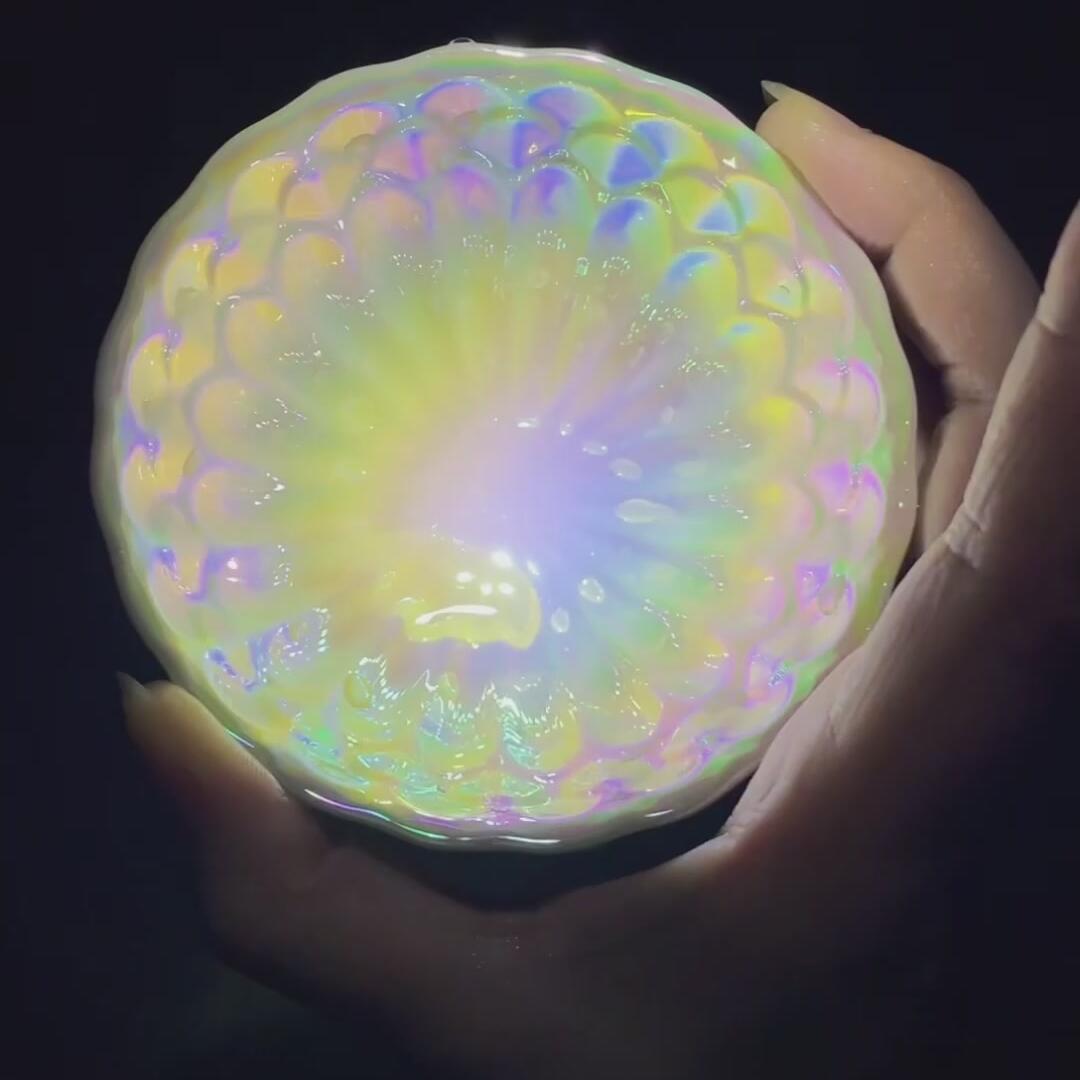 七彩珍珠白