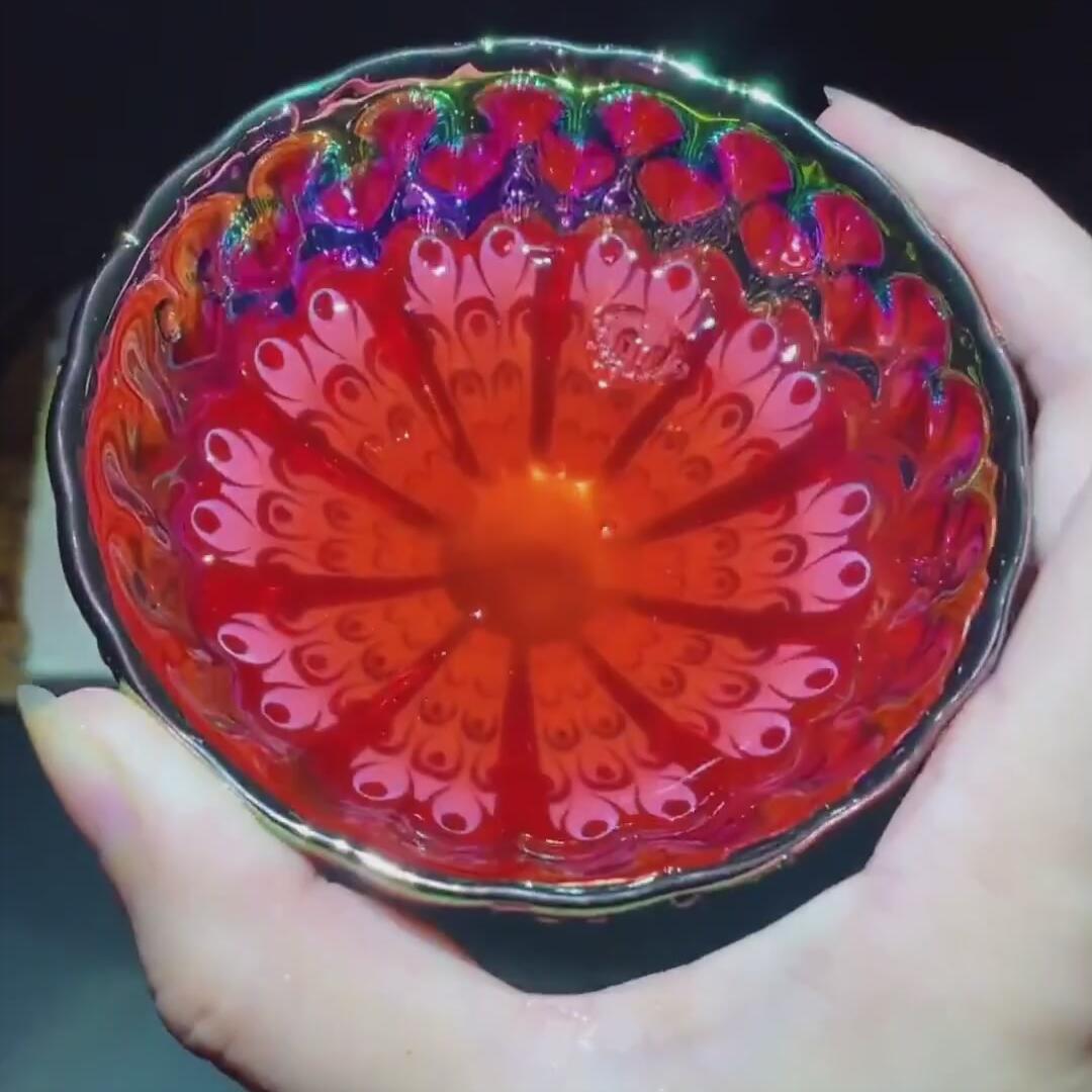七彩太阳花