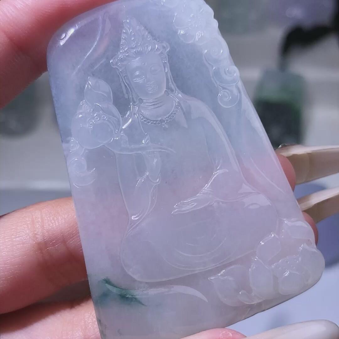 118--翡翠 素衣